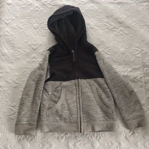 Boys hooded sweatshirt